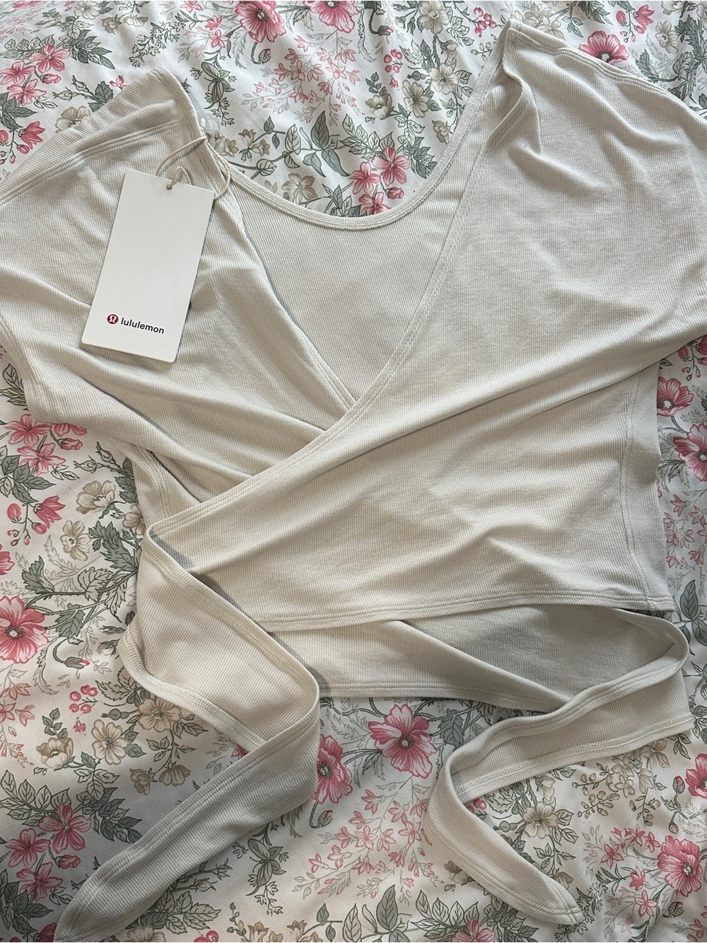 Lululemon Adjustable Ties Short-Sleeve Shirt